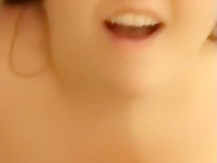 Cum all over my tits