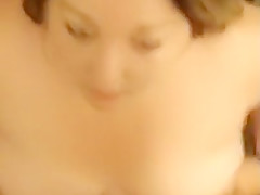 Cum all over my tits