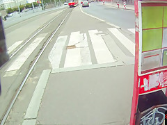 Pickedup babe sucking cock in POV scene