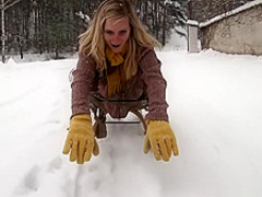 Busty young Marry take cock