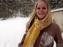 Busty young Marry take cock