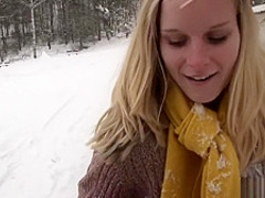 Busty young Marry take cock