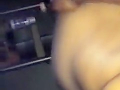 KeKe throwing it back