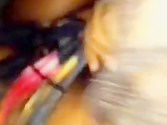 KeKe throwing it back