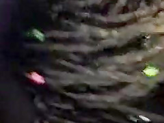 KeKe throwing it back