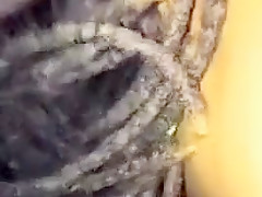 KeKe throwing it back