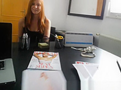 CZECH SUPER MODELS Young Teen Redhead Do Anything for FAME