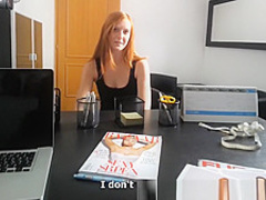 CZECH SUPER MODELS Young Teen Redhead Do Anything for FAME