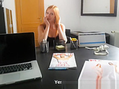 CZECH SUPER MODELS Young Teen Redhead Do Anything for FAME