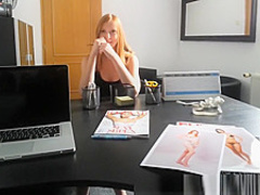 CZECH SUPER MODELS Young Teen Redhead Do Anything for FAME