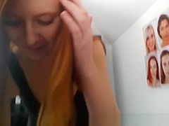 CZECH SUPER MODELS Young Teen Redhead Do Anything for FAME