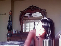 Amber Steel Stuffing Her Pussy With Her Fingers