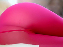 The bustiest teen in the world Busty Buffy plays with her vibrator