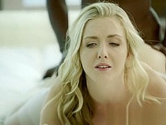 Stunning Blonde Karla Kush Takes Massive Black Cock