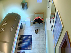 Sexy Blond Tanning her Beautiful Body