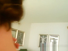Shes squirting milk out of her ass and loving it