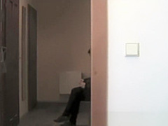 Shy innocent student tricked into sex in Casting Interview