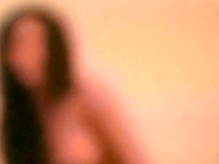 Pov fuck with busty brunette girlfriend