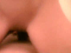 Pov fuck with busty brunette girlfriend