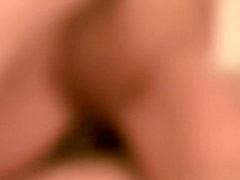 Pov fuck with busty brunette girlfriend