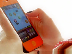 Hot Russian brunette gets massage and cock