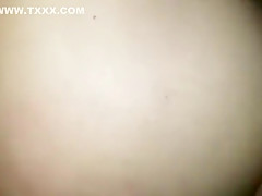 BBW takes cock in ass for the first time