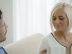 Hot Secretary Kate England Gets Anal from Client