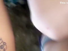 Teen Blondie Squirts On Dick