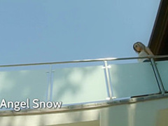 tight pussy filled with cum until creampie drips