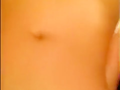 Hand cuffed tight pussy