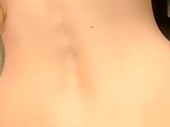 Phoebe creampied in the bathroom