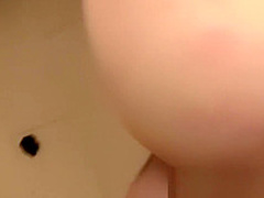 Phoebe creampied in the bathroom