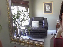 Sneeking a peek at Ariana Marie