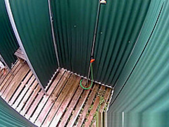 Monster Natural Big Boobs in Shower