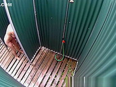 Monster Natural Big Boobs in Shower