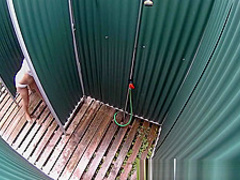 Monster Natural Big Boobs in Shower