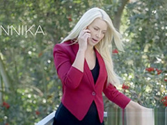 Business Blonde Anikka Albrite Ass Fucked By a BBC