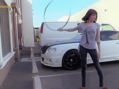 Surprise Orgasms In Teen Circus Performer's First Porn