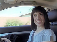 Surprise Orgasms In Teen Circus Performer's First Porn