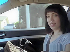 Surprise Orgasms In Teen Circus Performer's First Porn