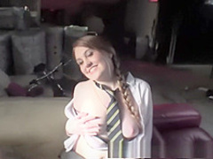 Ben Dover breaks in a teen newbie