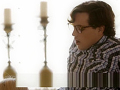 Mom and son tag team teen hottie