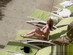 Sexy teen Erika Stryker needs a shower