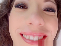 GiveMePink Pleasuring her tight pink pussy