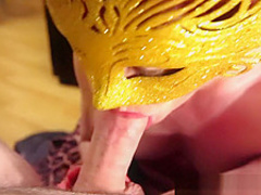 Solid Gold Cock Sucker
