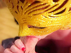 Solid Gold Cock Sucker