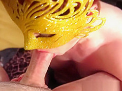 Solid Gold Cock Sucker
