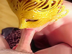 Solid Gold Cock Sucker