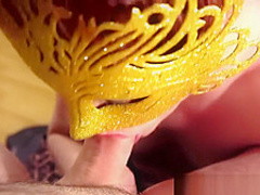 Solid Gold Cock Sucker