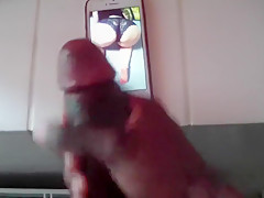 she is waiting for a black cock on his tight pussy